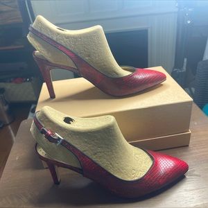 Never Worn Adrienne Vittadini Slingback Heel